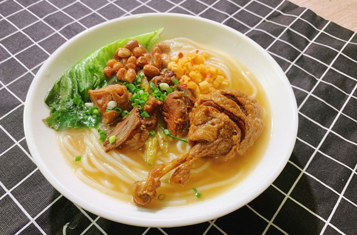 金川鸭肉粉培训