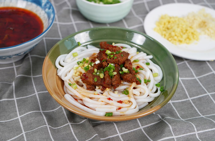 金川肉臊子粉培训