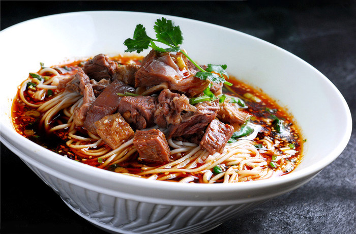金川牛肉粉培训